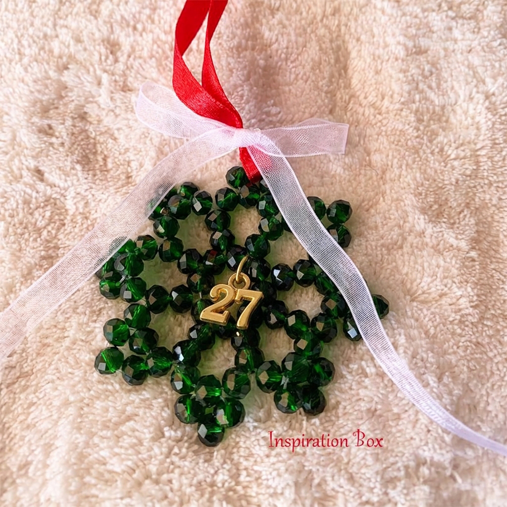 snowflake27-green Χιονονιφάδα στα Πράσινα - Image 1