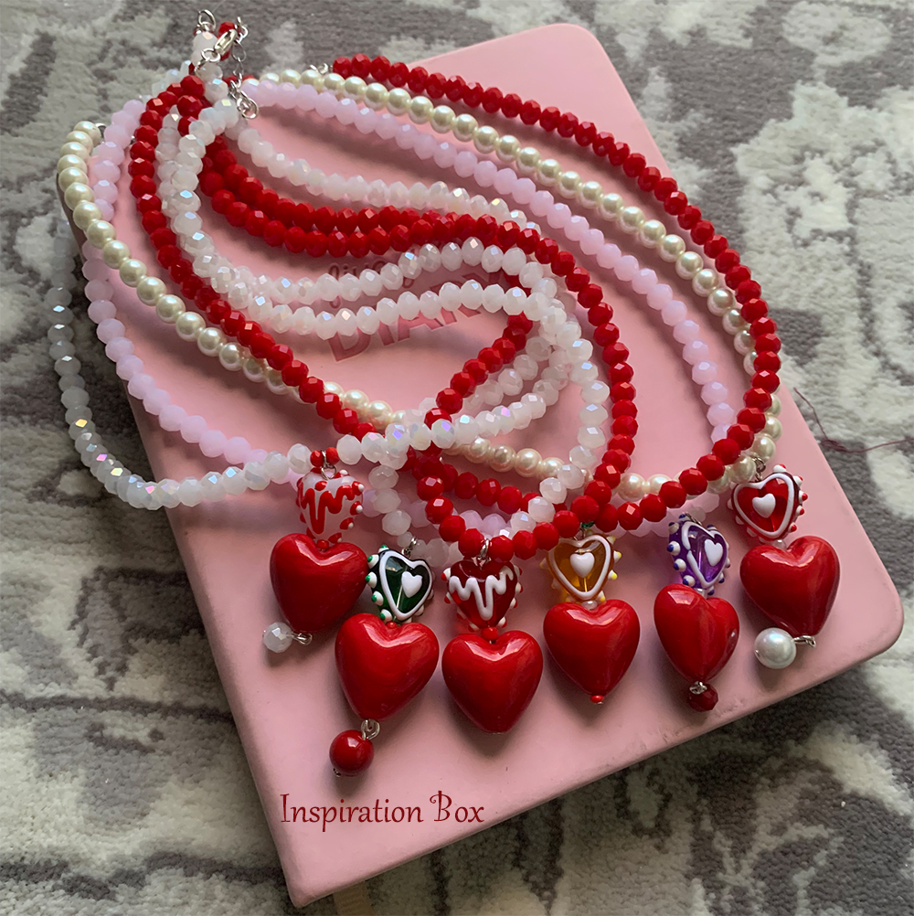 murano valentine red